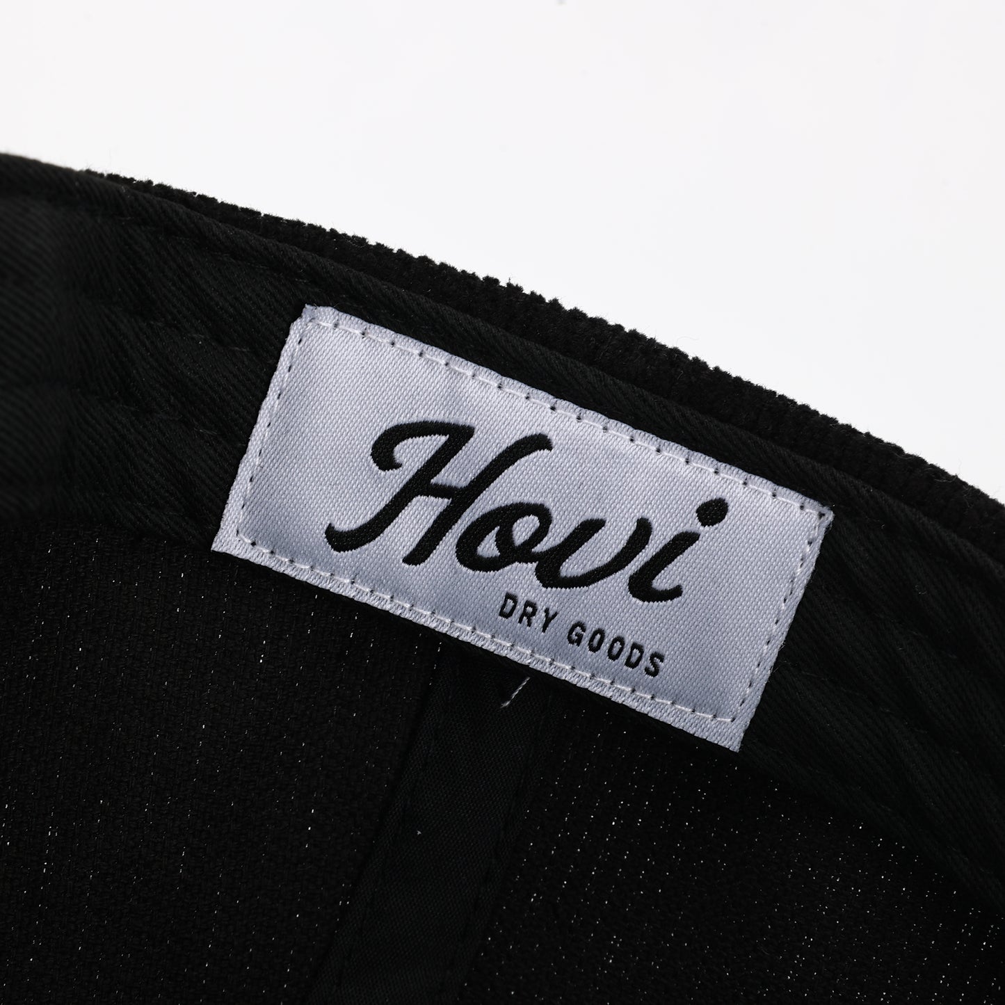 Southern Miss Corduroy Rope Hat- Black