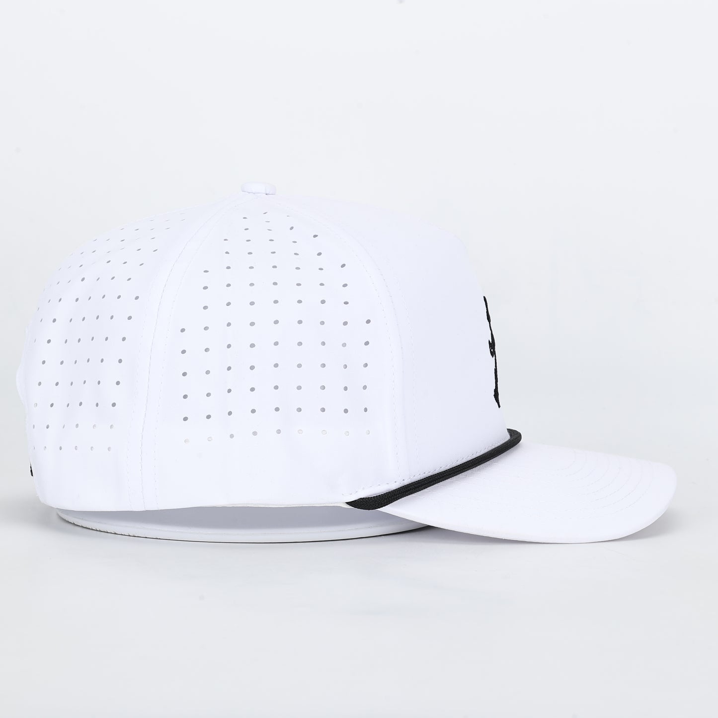 Wake Forest Walking Deacon Performance Rope Hat - White