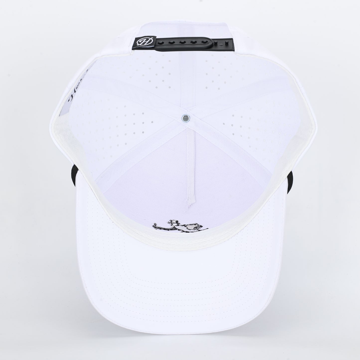 Wake Forest Walking Deacon Performance Rope Hat - White