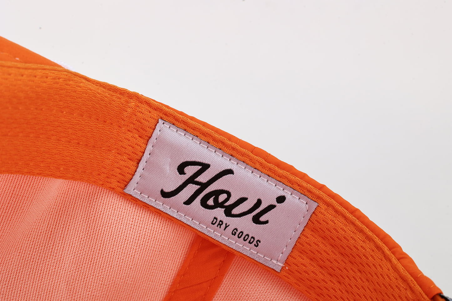 Tennessee Checkerboard Poly Rope Hat - Orange