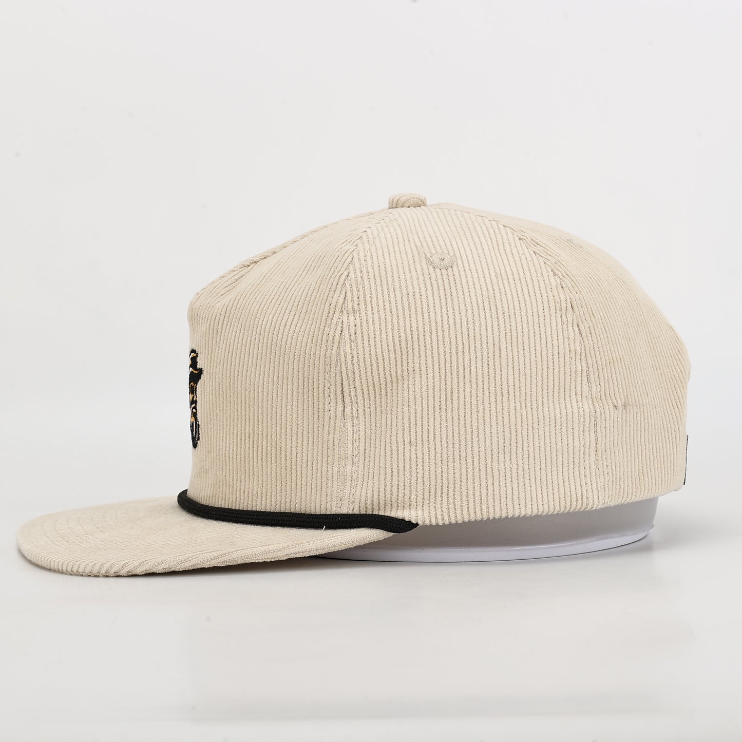 Appalachian State Corduroy Rope Hat- Khaki