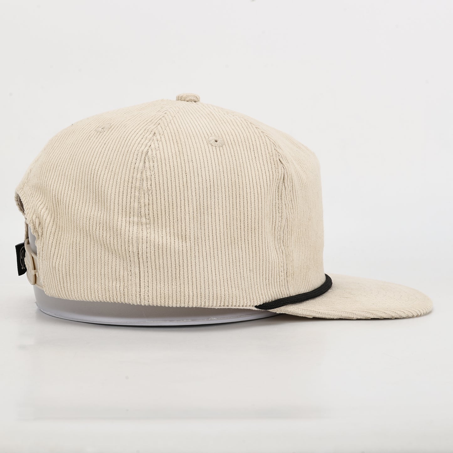 Appalachian State Corduroy Rope Hat- Khaki