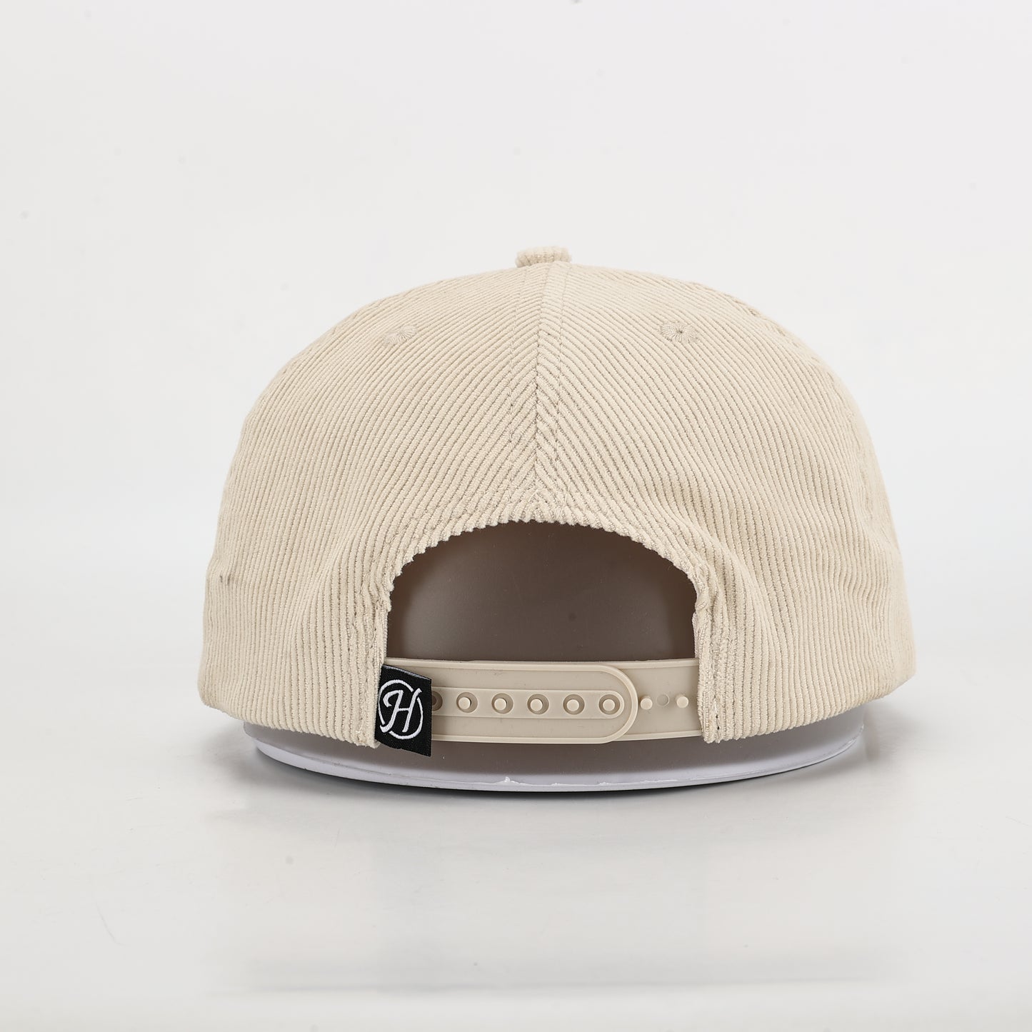 Appalachian State Corduroy Rope Hat- Khaki