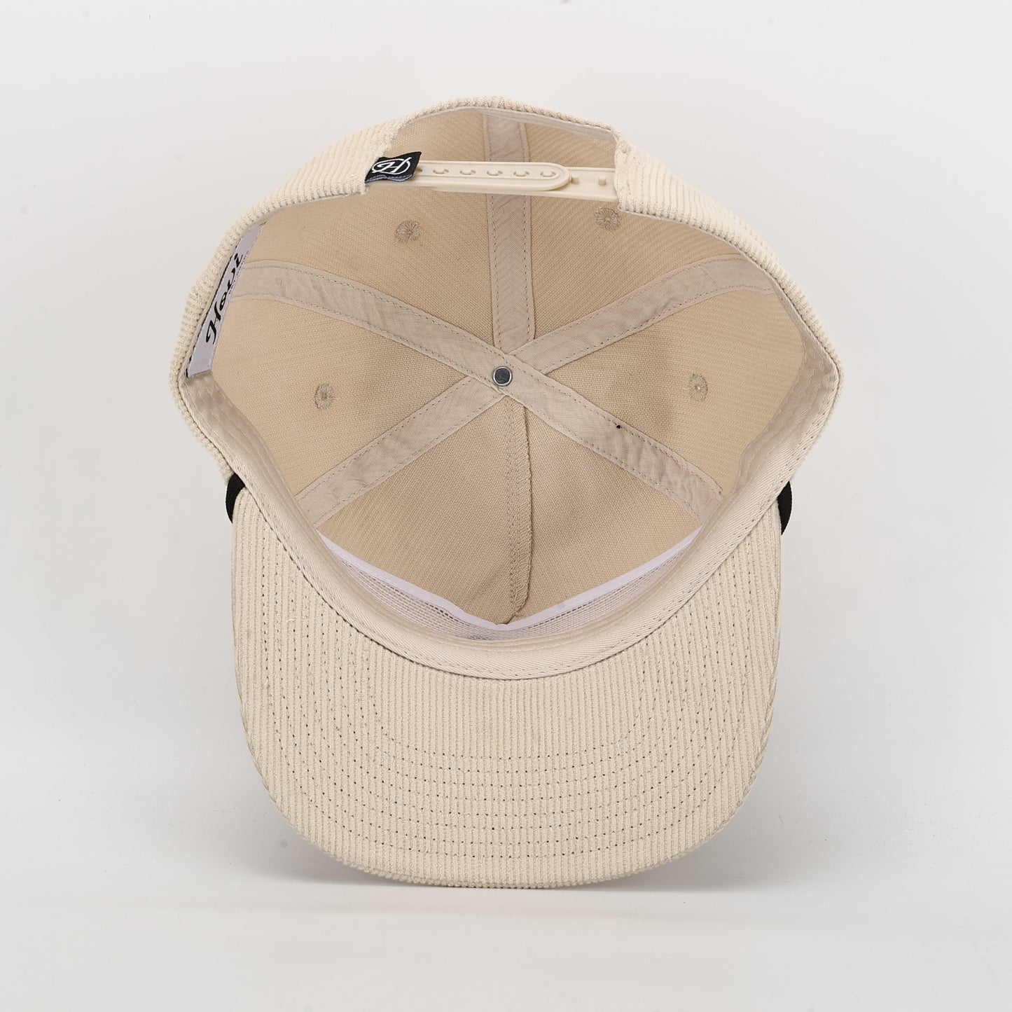 Appalachian State Corduroy Rope Hat- Khaki