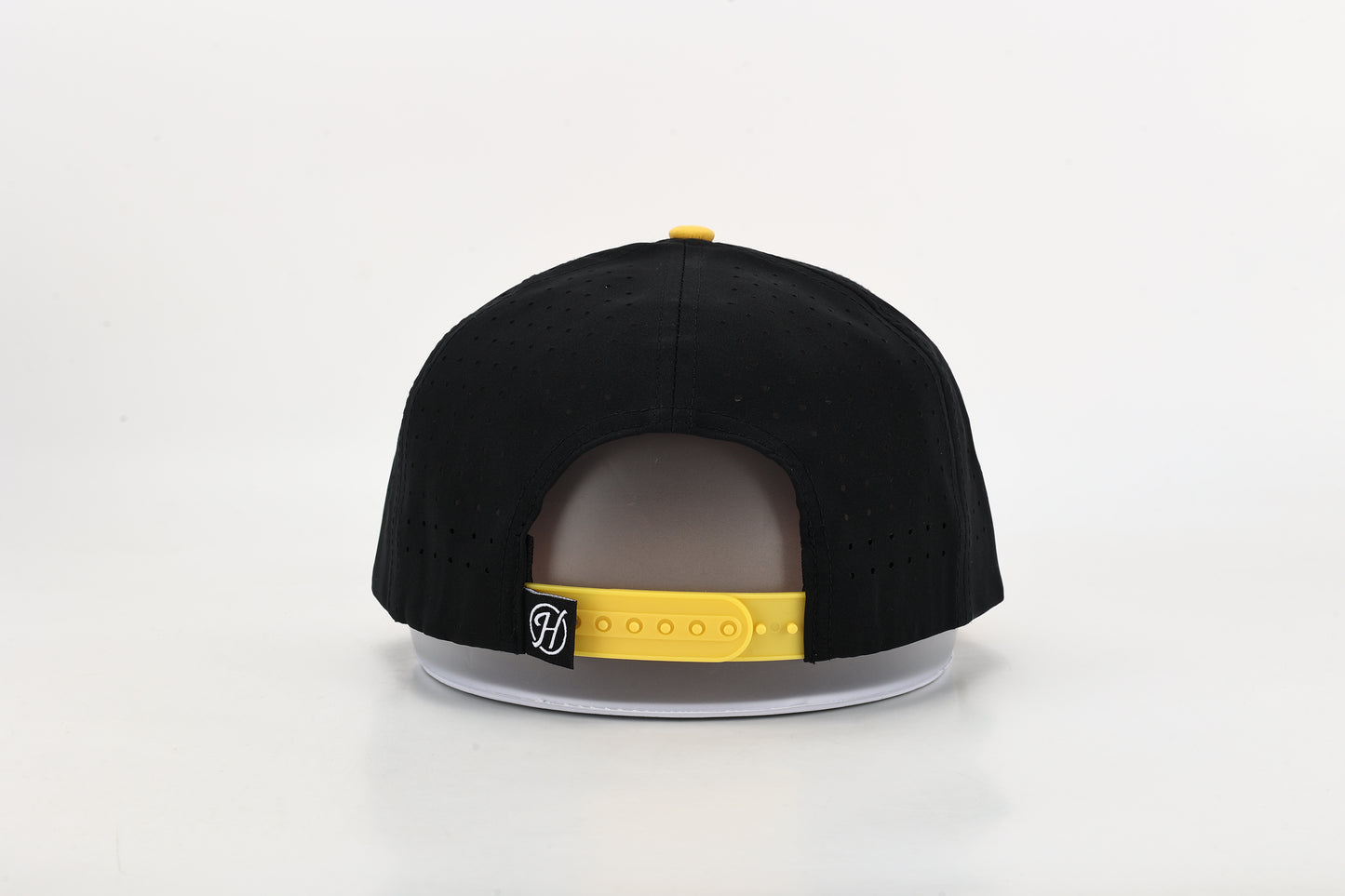 Appalachian State Performance Rope Hat- Black/Gold