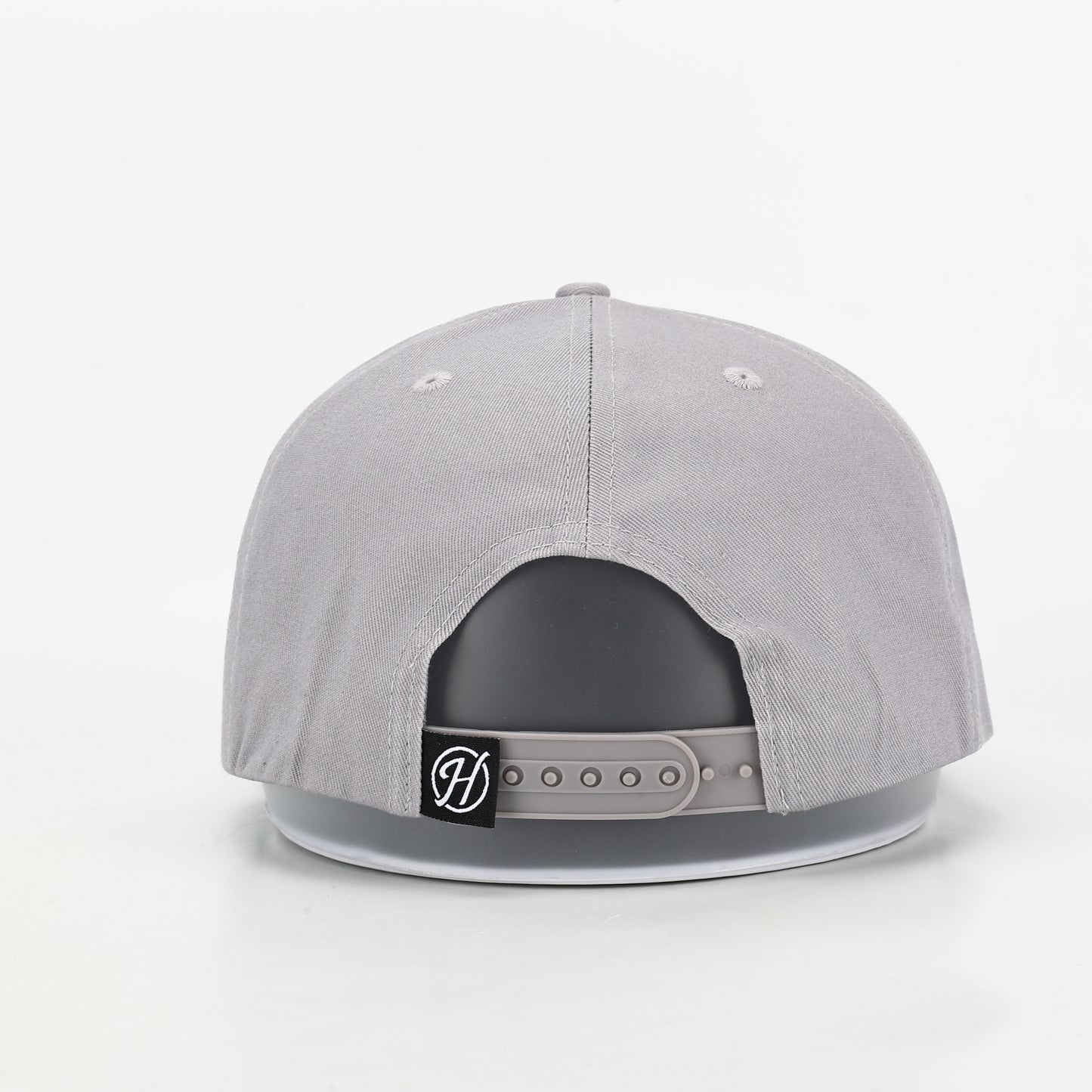 Hovi Grey Cotton Rope Hat