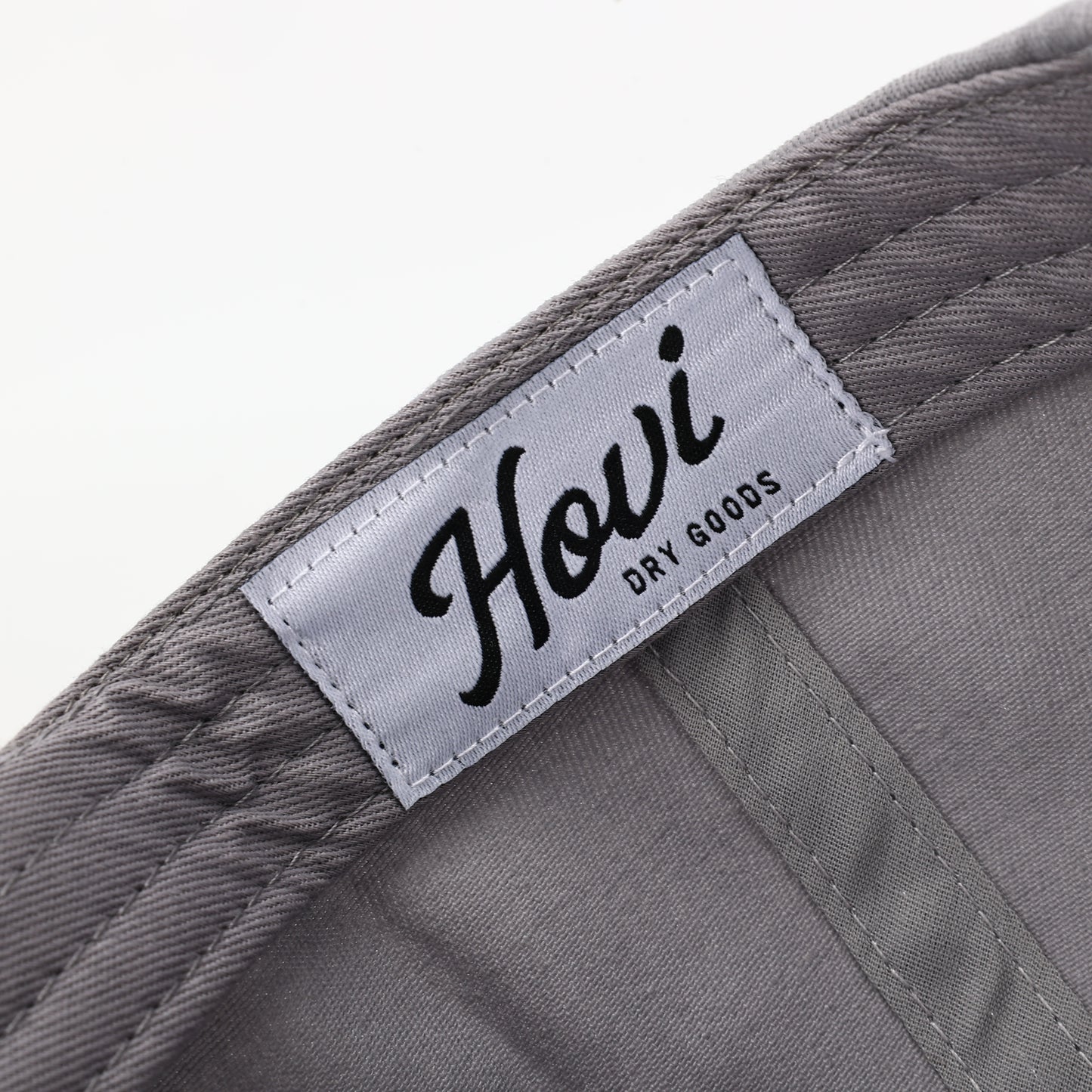 Hovi Grey Cotton Rope Hat