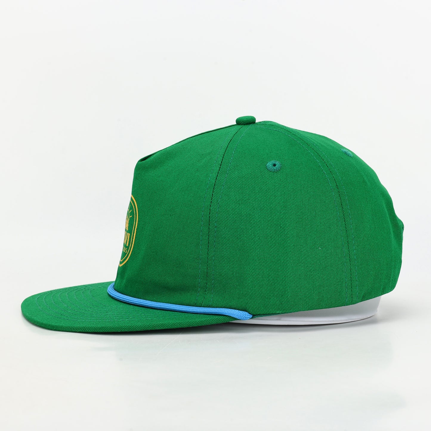 Hovi Green Cotton Rope Hat