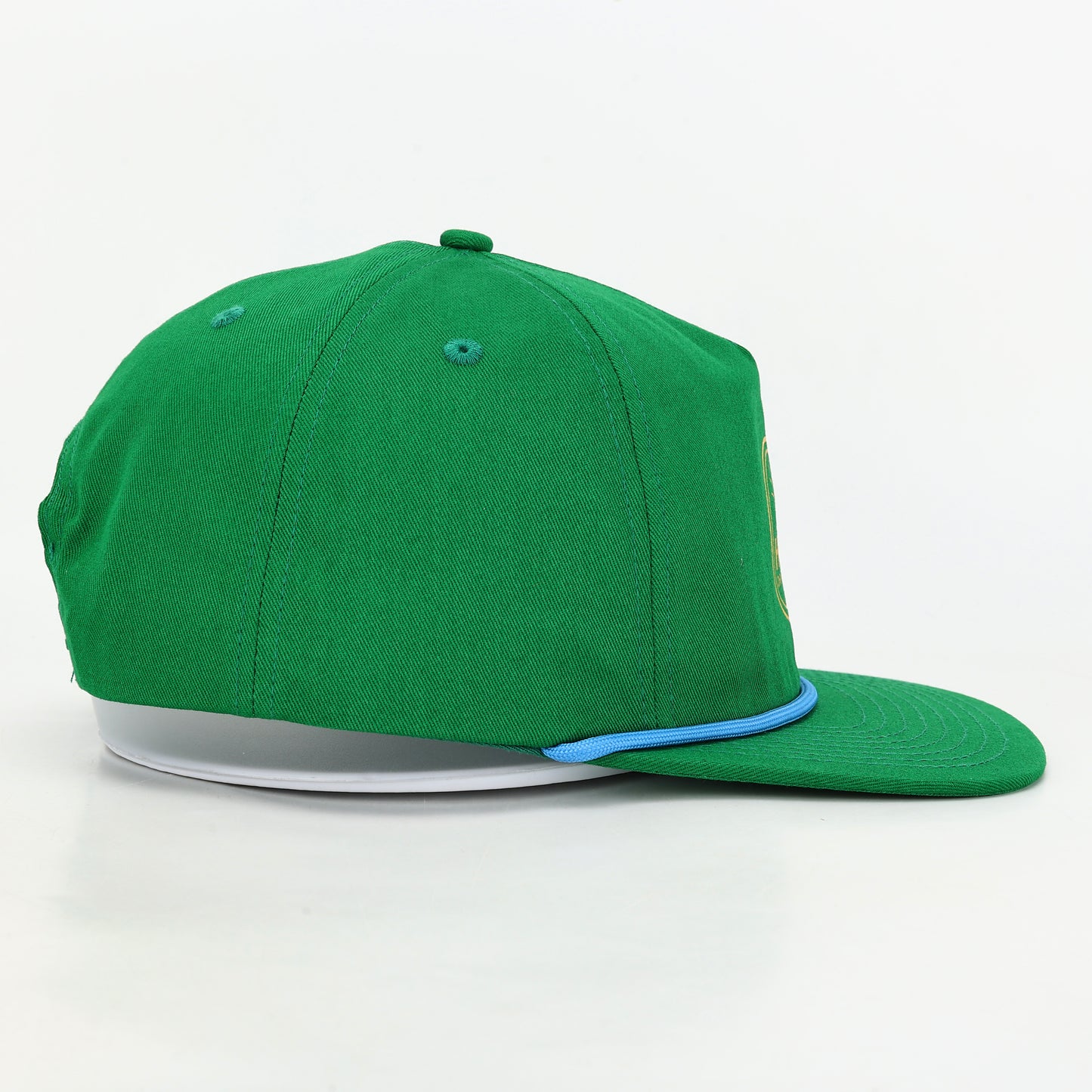 Hovi Green Cotton Rope Hat