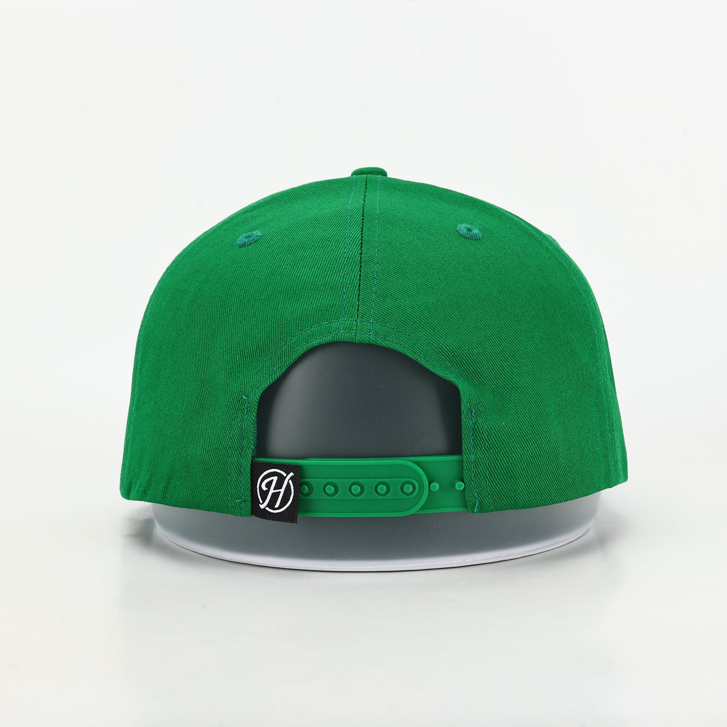 Hovi Green Cotton Rope Hat