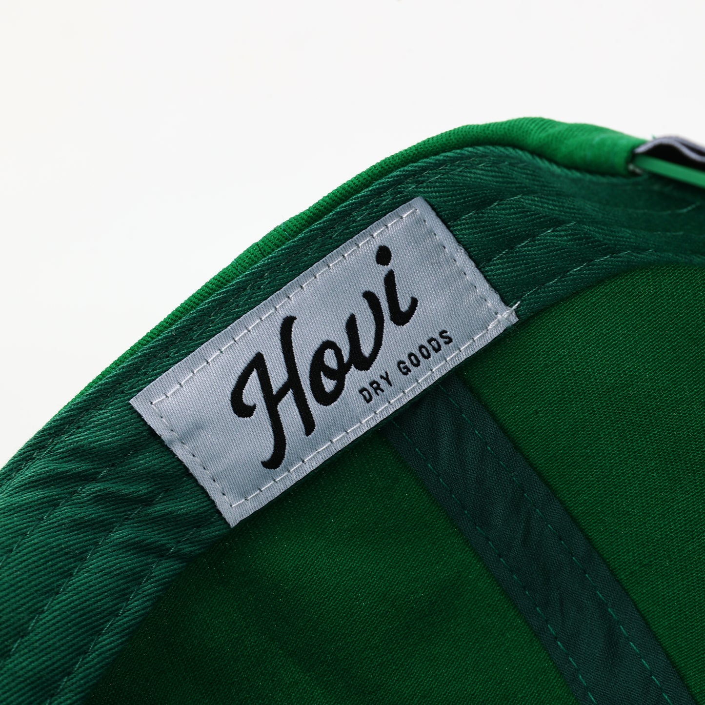Hovi Green Cotton Rope Hat