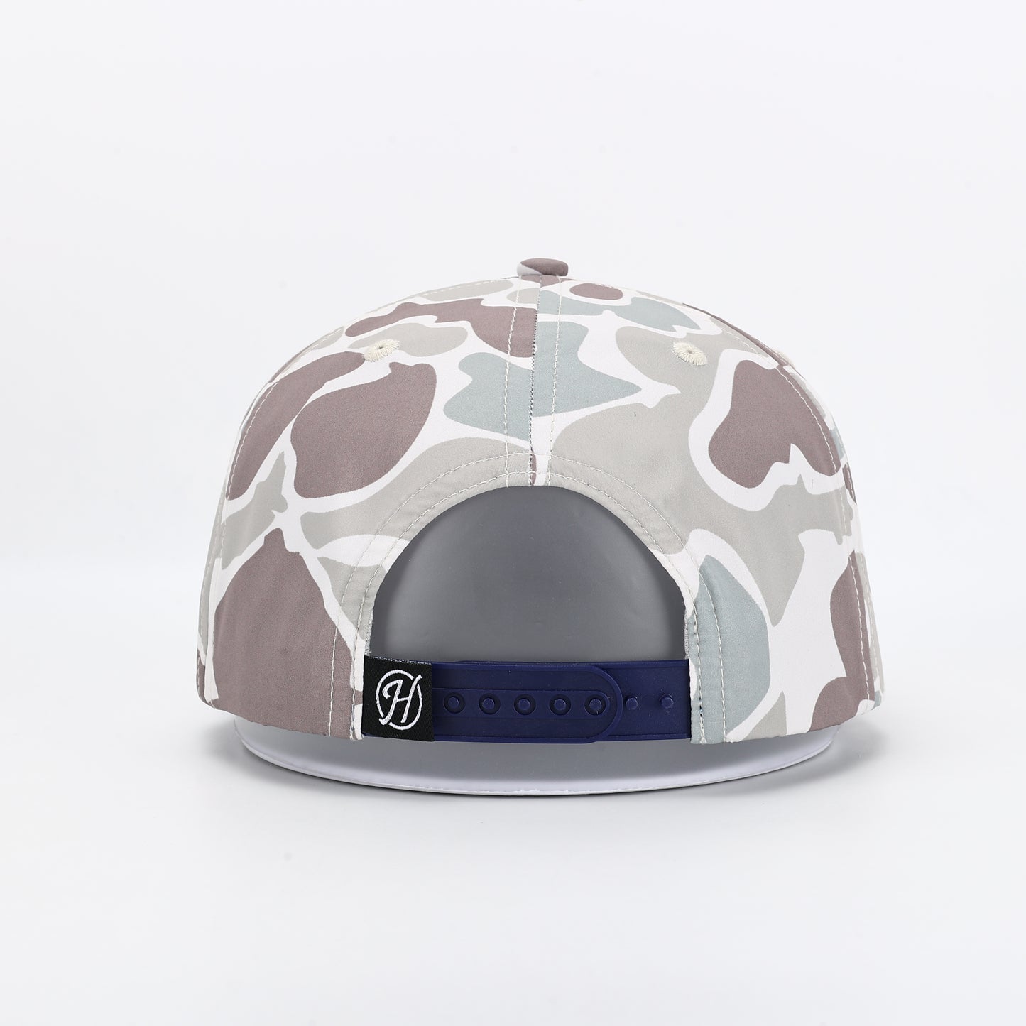 LSU Tiger Patch Poly Rope Hat - Camo - PREORDER