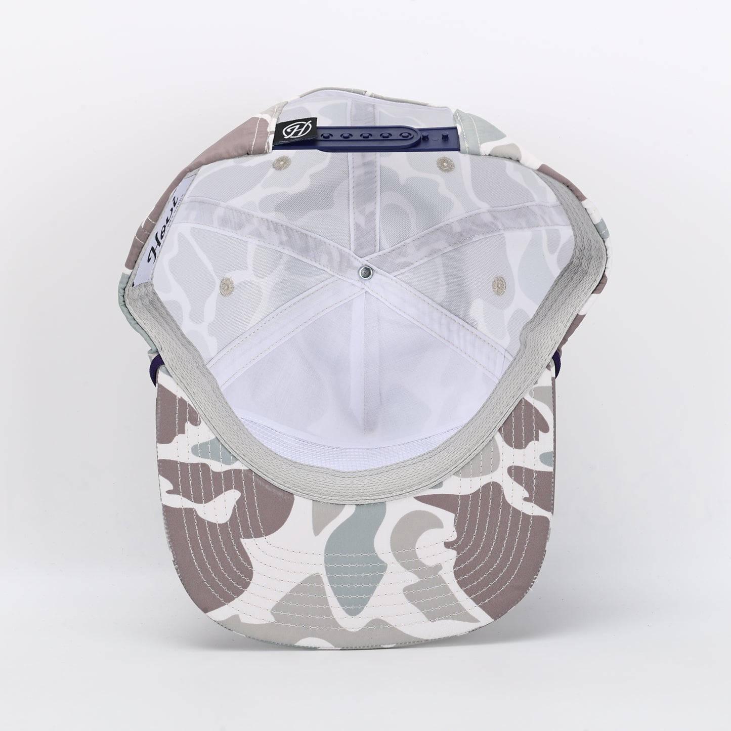 LSU Tiger Patch Poly Rope Hat - Camo - PREORDER