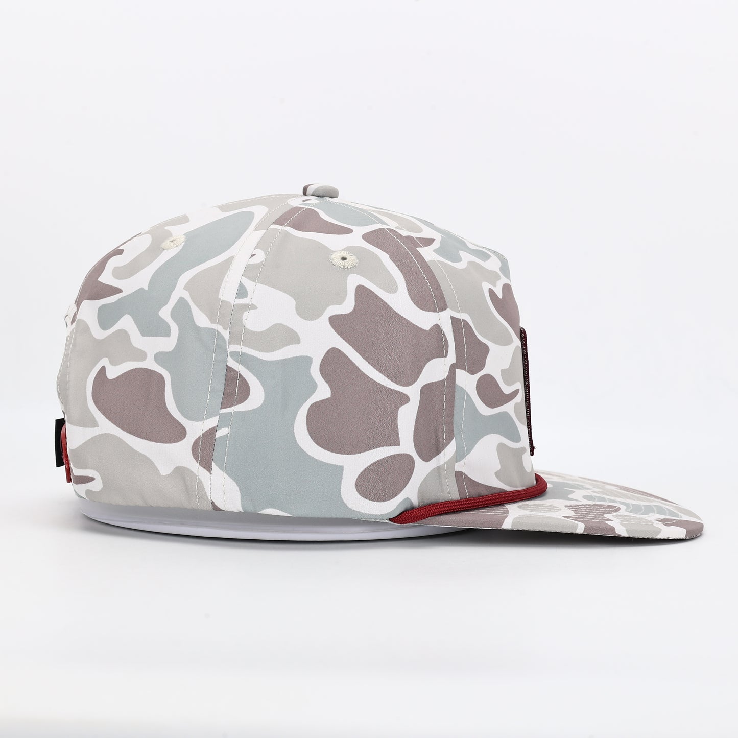 Mississippi State Bulldog Poly Rope Hat - Camo - PREORDER