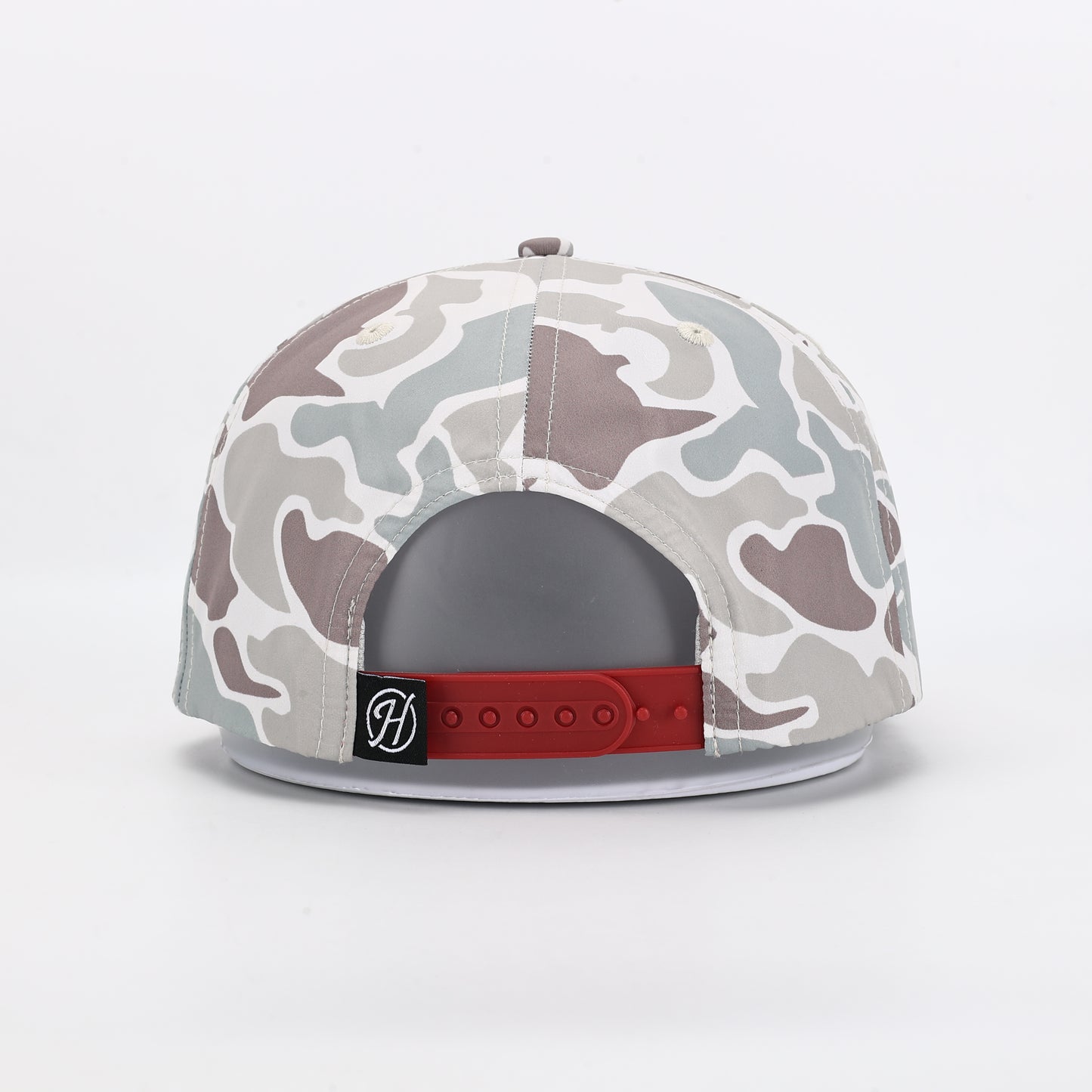 Mississippi State Bulldog Poly Rope Hat - Camo - PREORDER