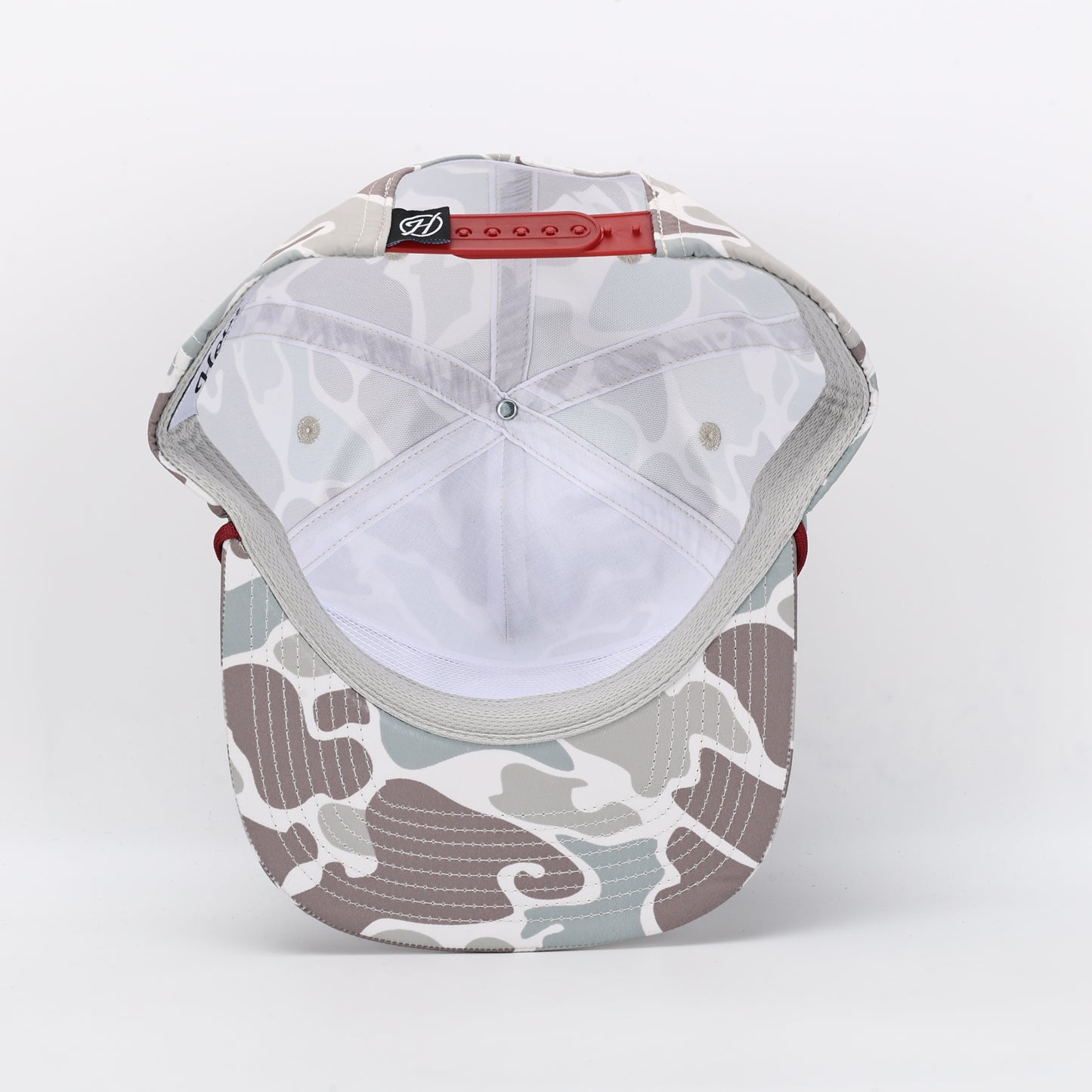 Mississippi State Bulldog Poly Rope Hat - Camo - PREORDER