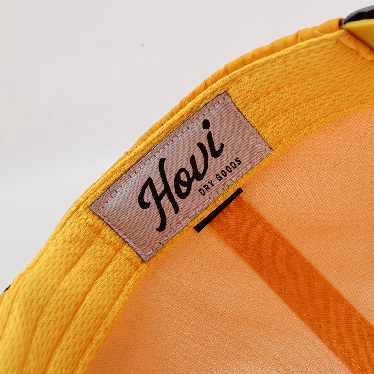 Winthrop Eagles Script Poly Rope Hat - Gold- PREORDER