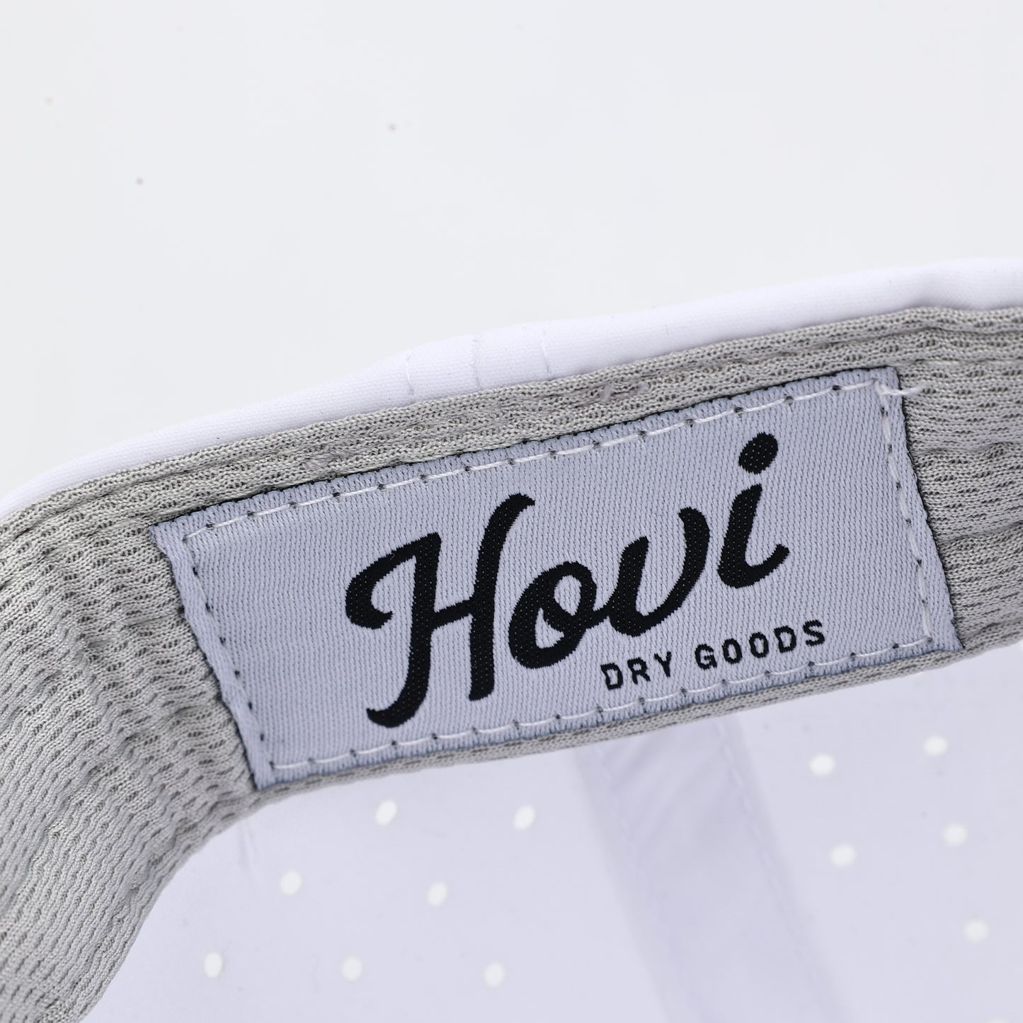 Hovi White/Blue Performance Hat