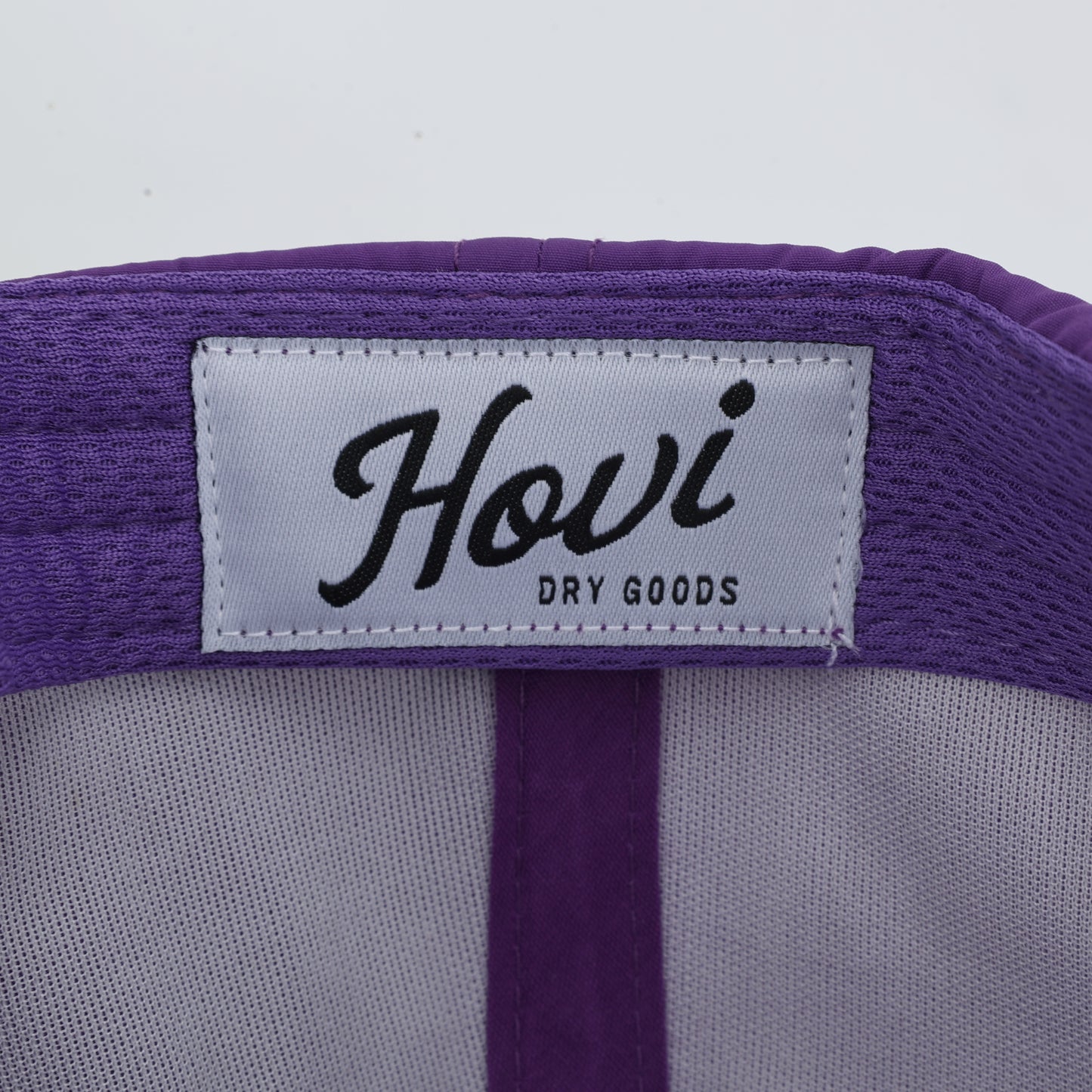 Just Different LSU Rope Hat - Purple/Yellow - PREORDER