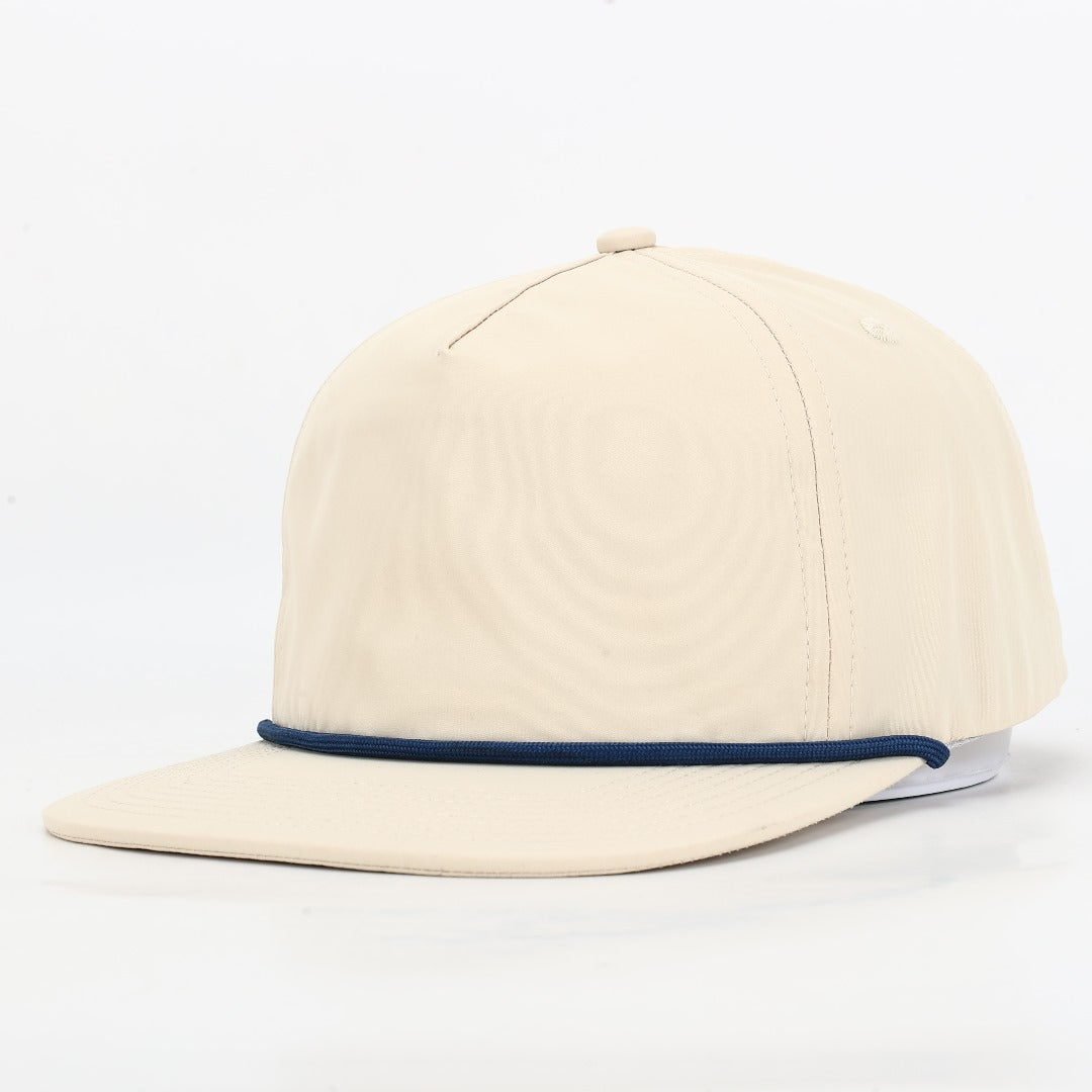 Hovi Kaki Poly Rope hat