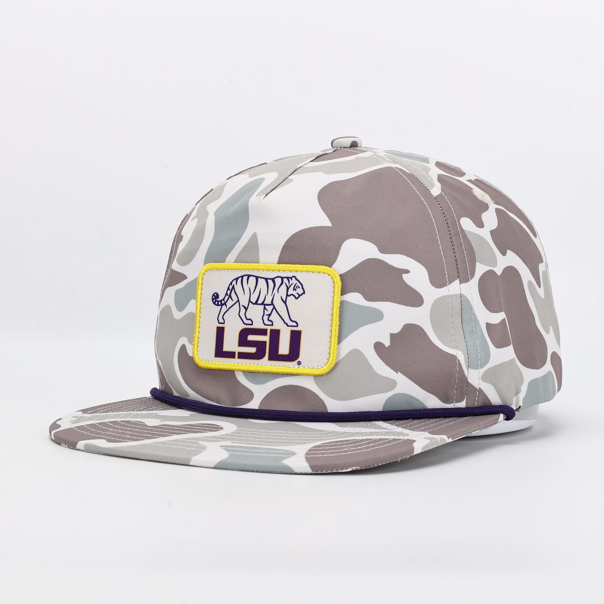 LSU rope hat - camo