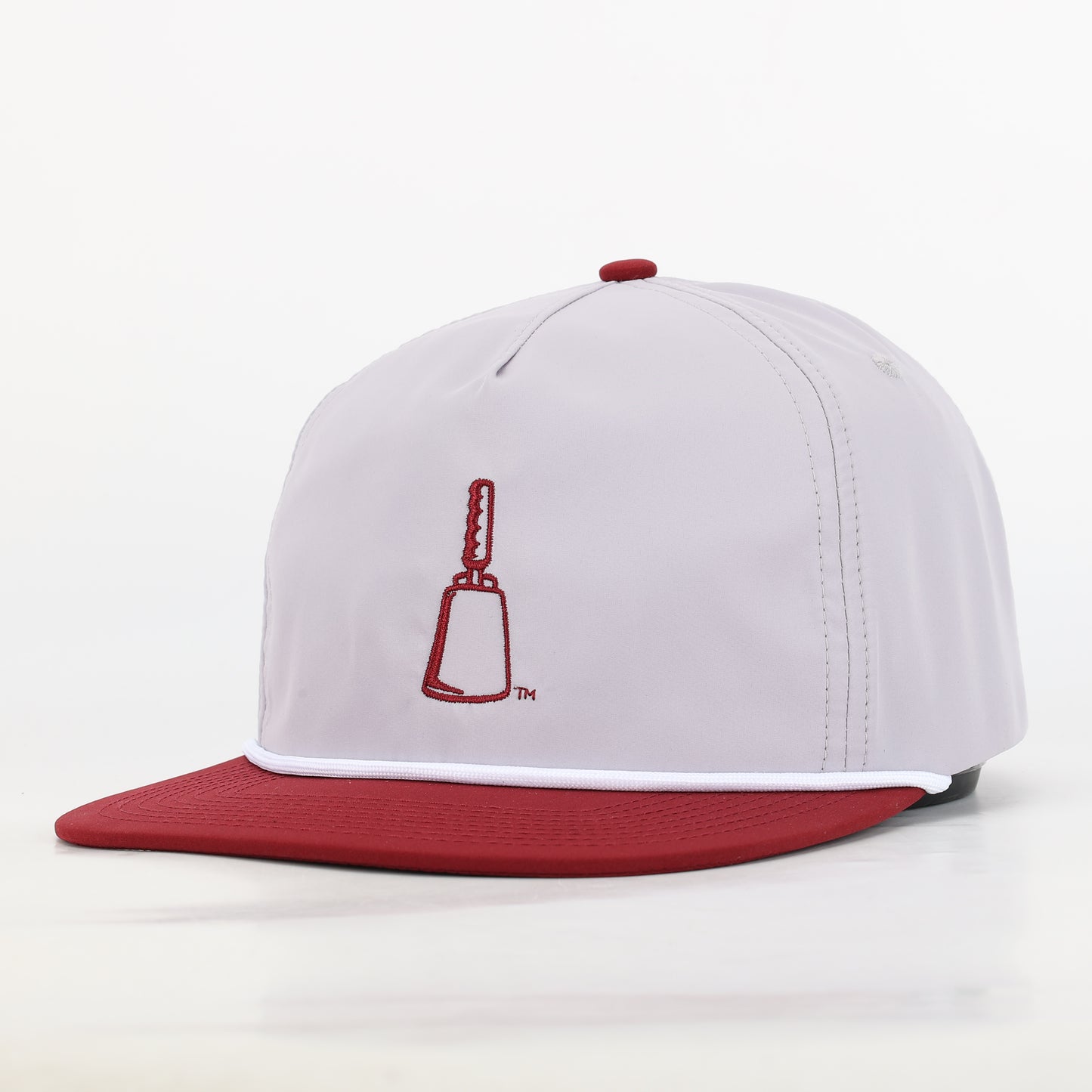 Hovi Mississippi State Cowbell hat Grey