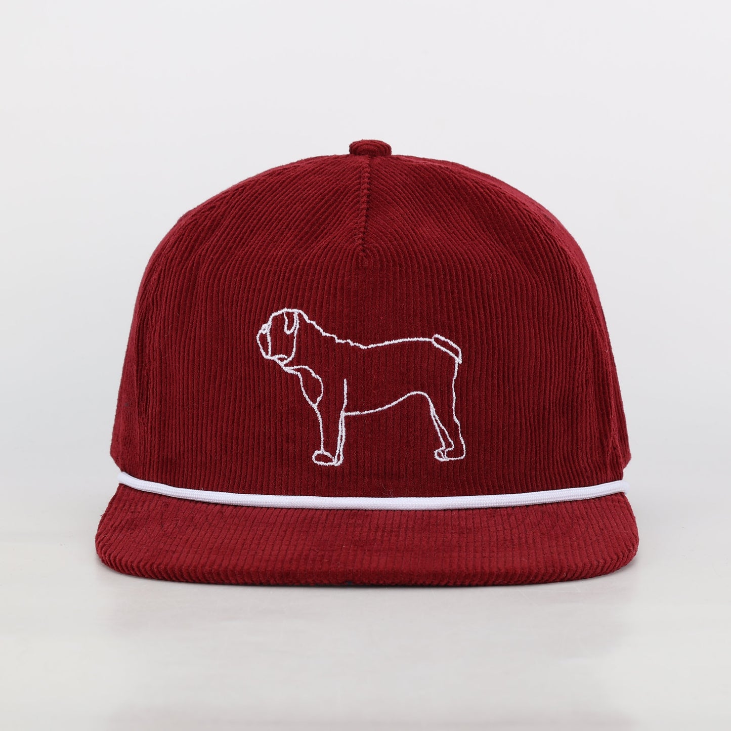 Mississippi State Maroon Corduroy Hat