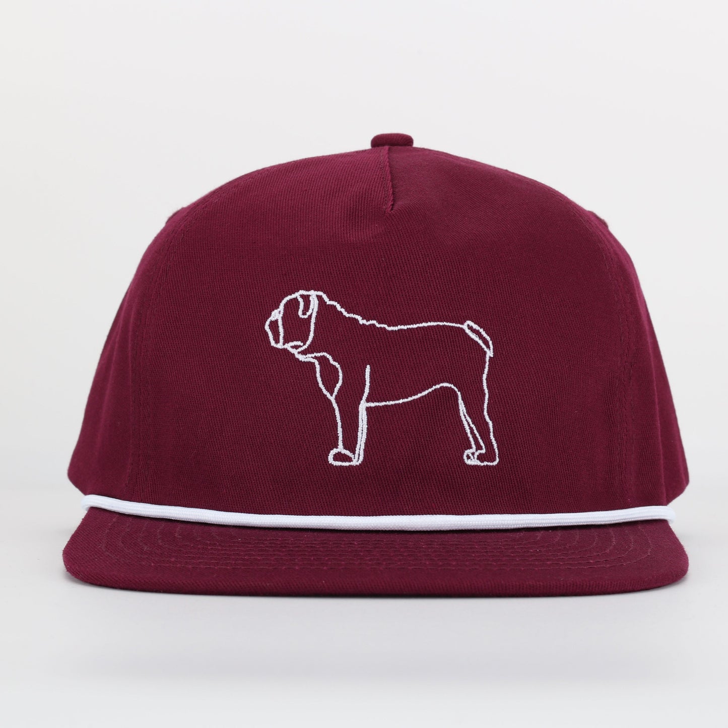 Coach Lebby Mississippi State Maroon Cotton Hat