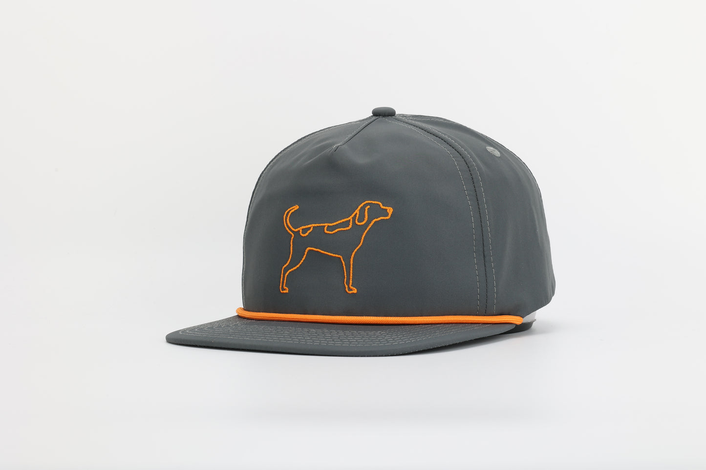 Hovi Tennessee Coonhound Rope Hat - Smokey Grey