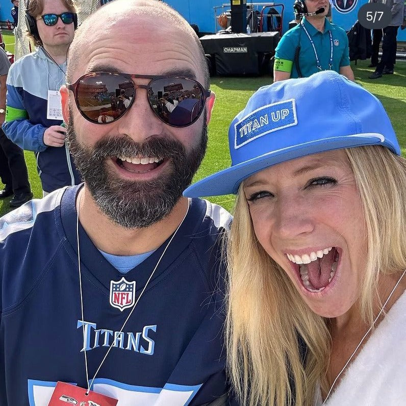 Tennessee Titans Light Blue Hat