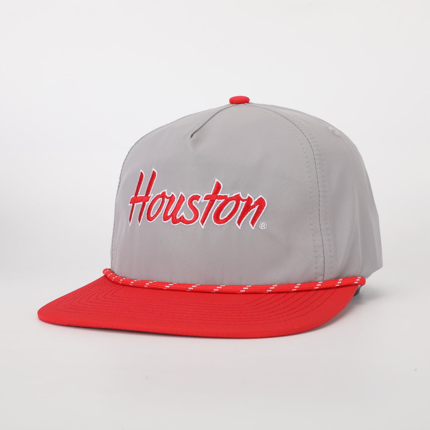 Hovi University of Houston Hat- Grey/Red