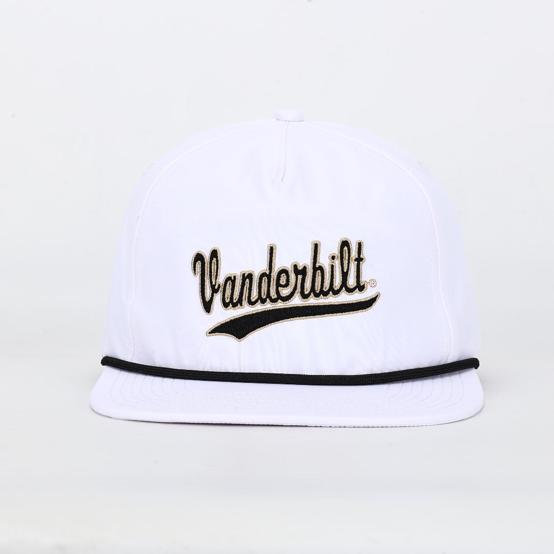 Hovi Vanderbilt Script rope hat