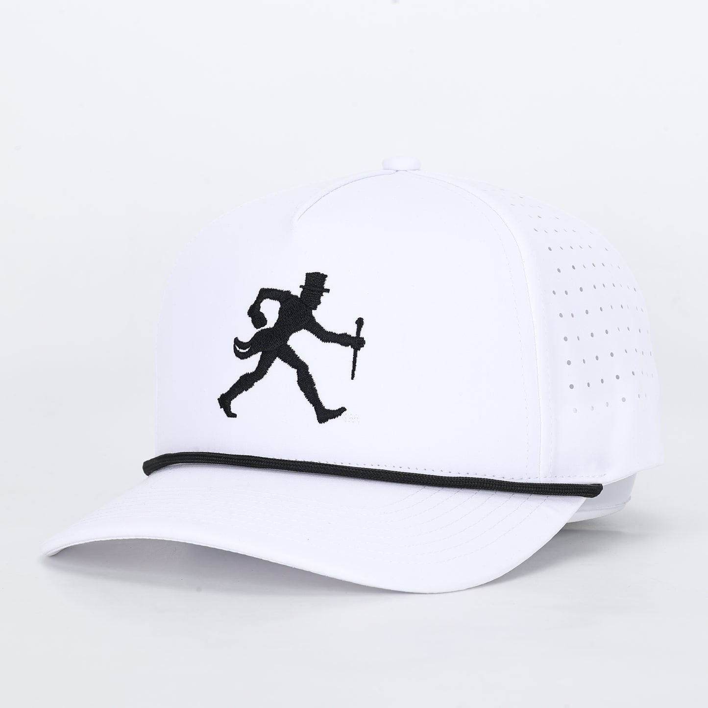Wake Forest Walking Deacon Performance Rope Hat - White