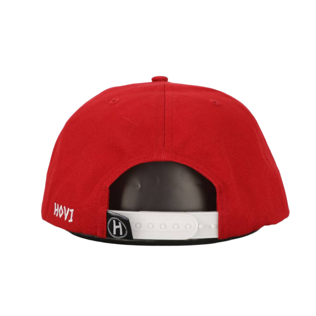 Boar Cotton Rope Hat - Cardinal