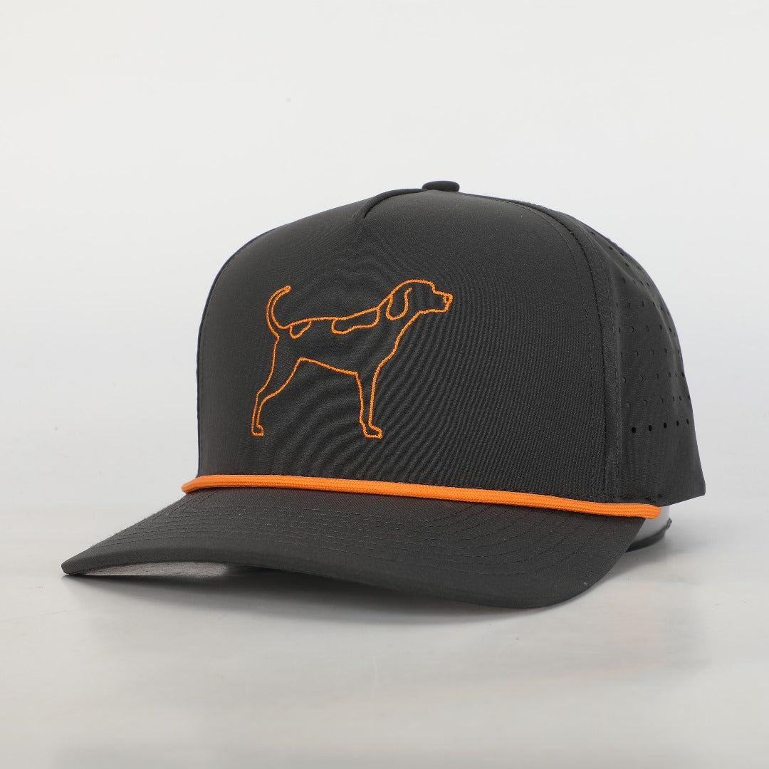 Coonhound Performance Rope Hat