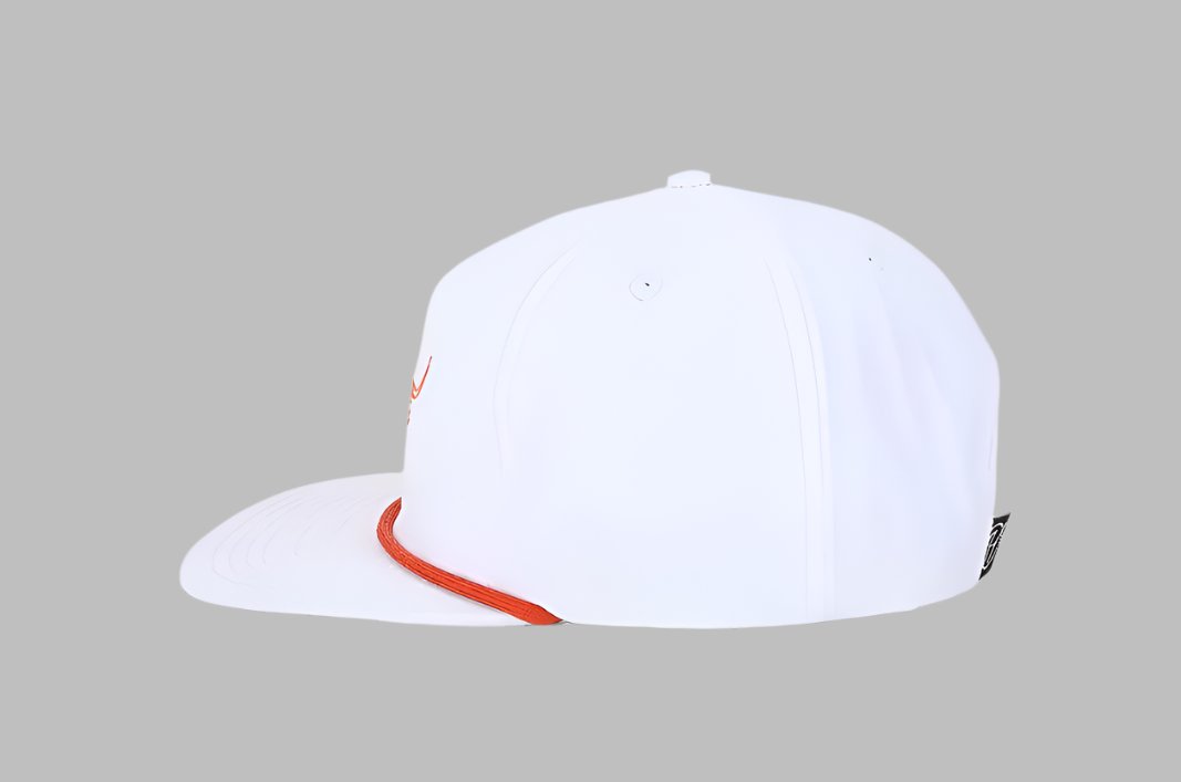 Cattle Rope Hat- White