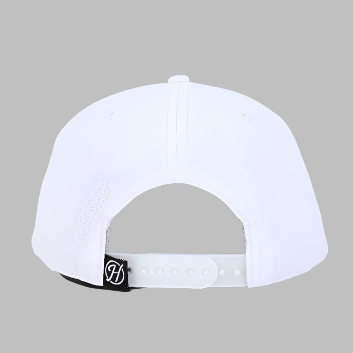 Cattle Rope Hat- White