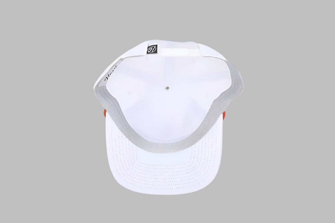 Cattle Rope Hat- White