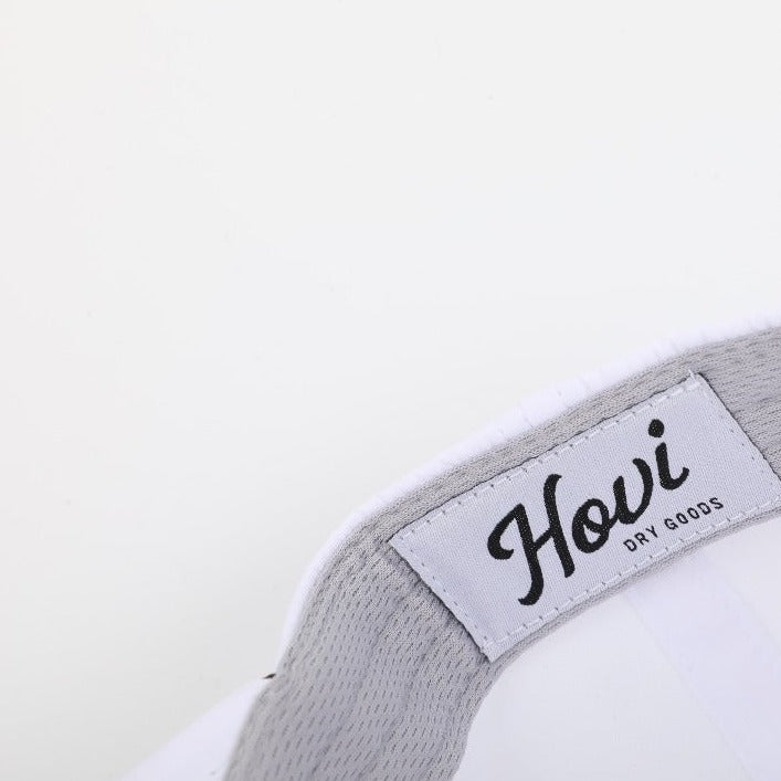Cattle Rope Hat- White