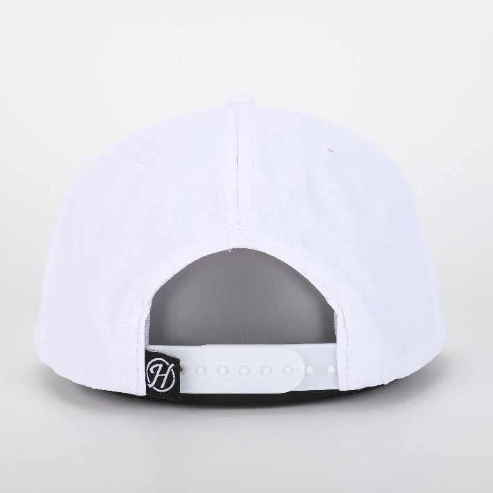Buffalo Poly Rope Hat- White