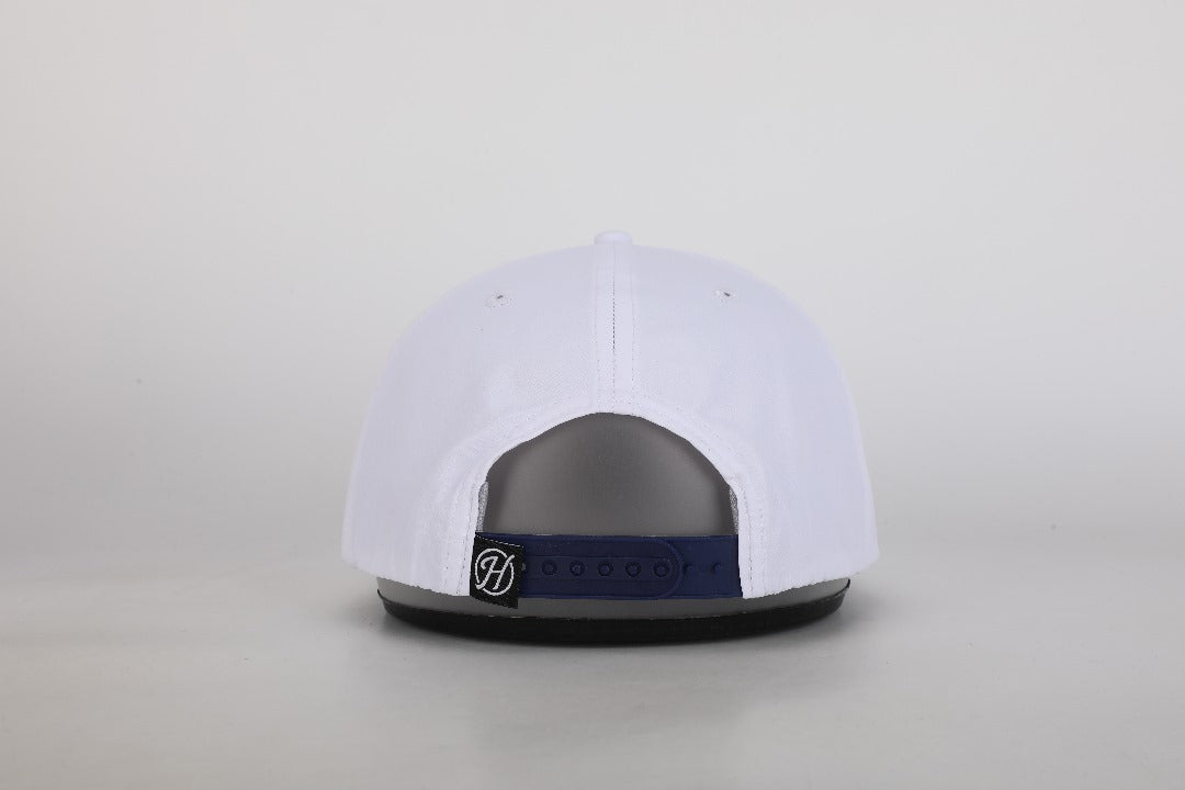Magnolia State Poly Rope Hat - White