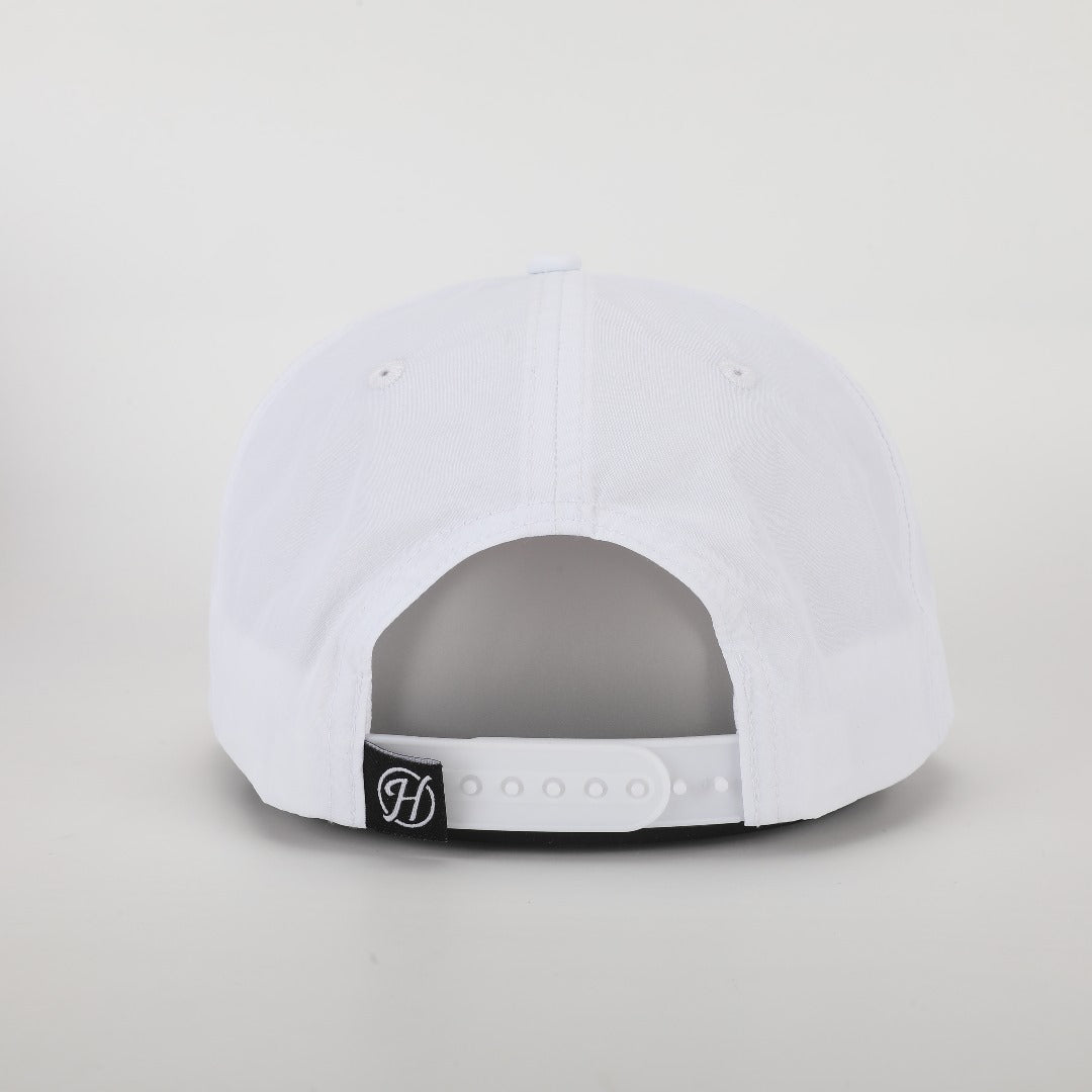 University of Houston Cougars Nylon Rope Hat - White