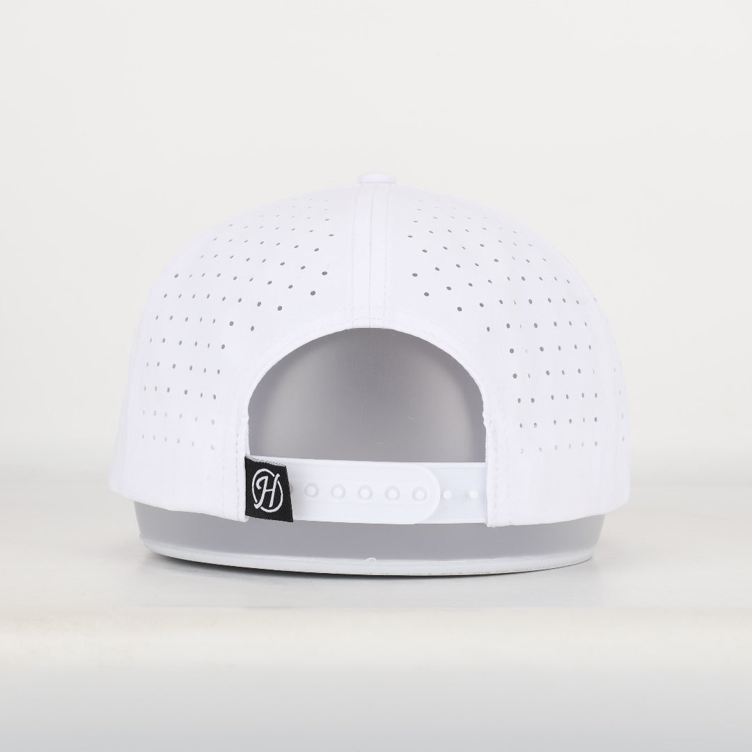Auburn Helmet Performance Rope Hat - White/ Navy