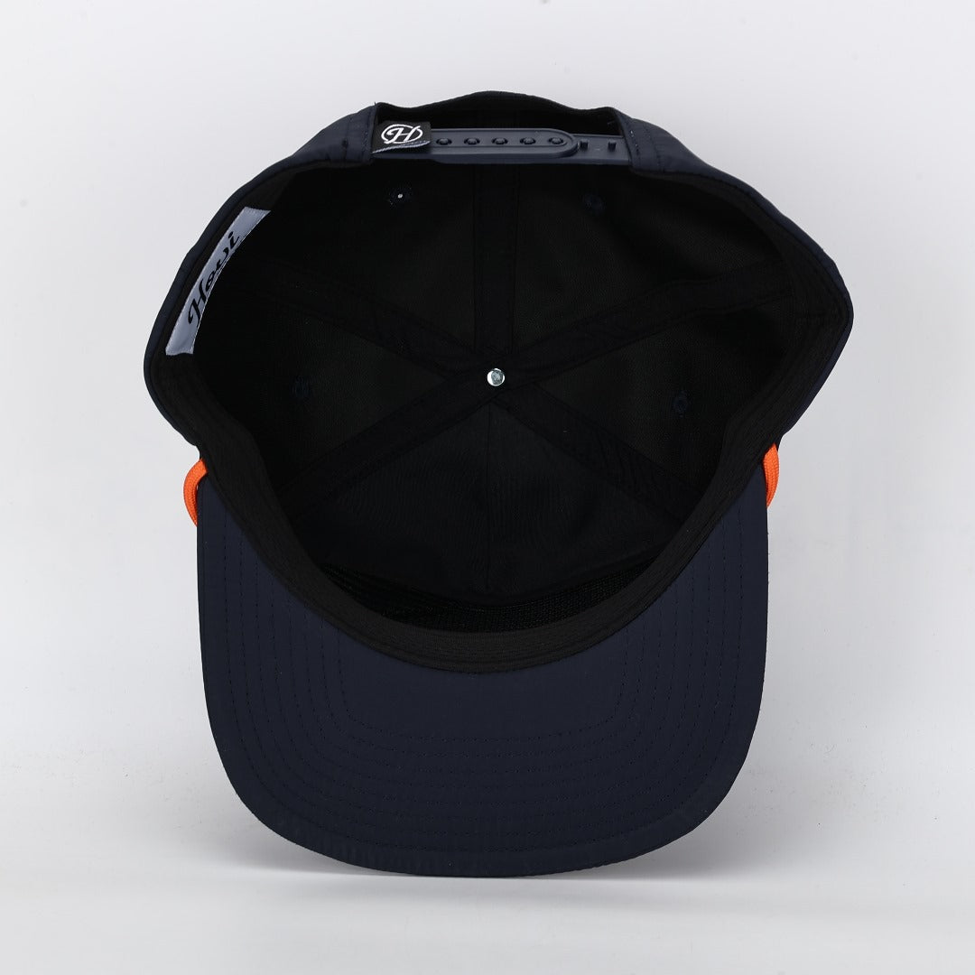 Weagle Weagle Poly Rope Hat- Navy