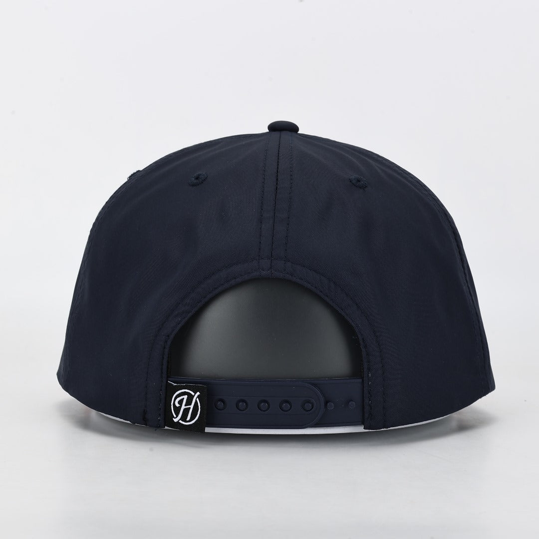 Weagle Weagle Poly Rope Hat- Navy