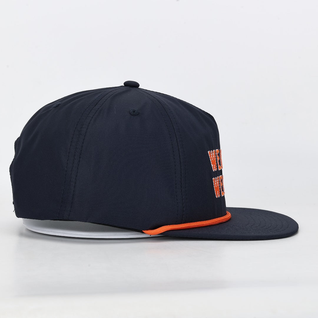 Weagle Weagle Poly Rope Hat- Navy