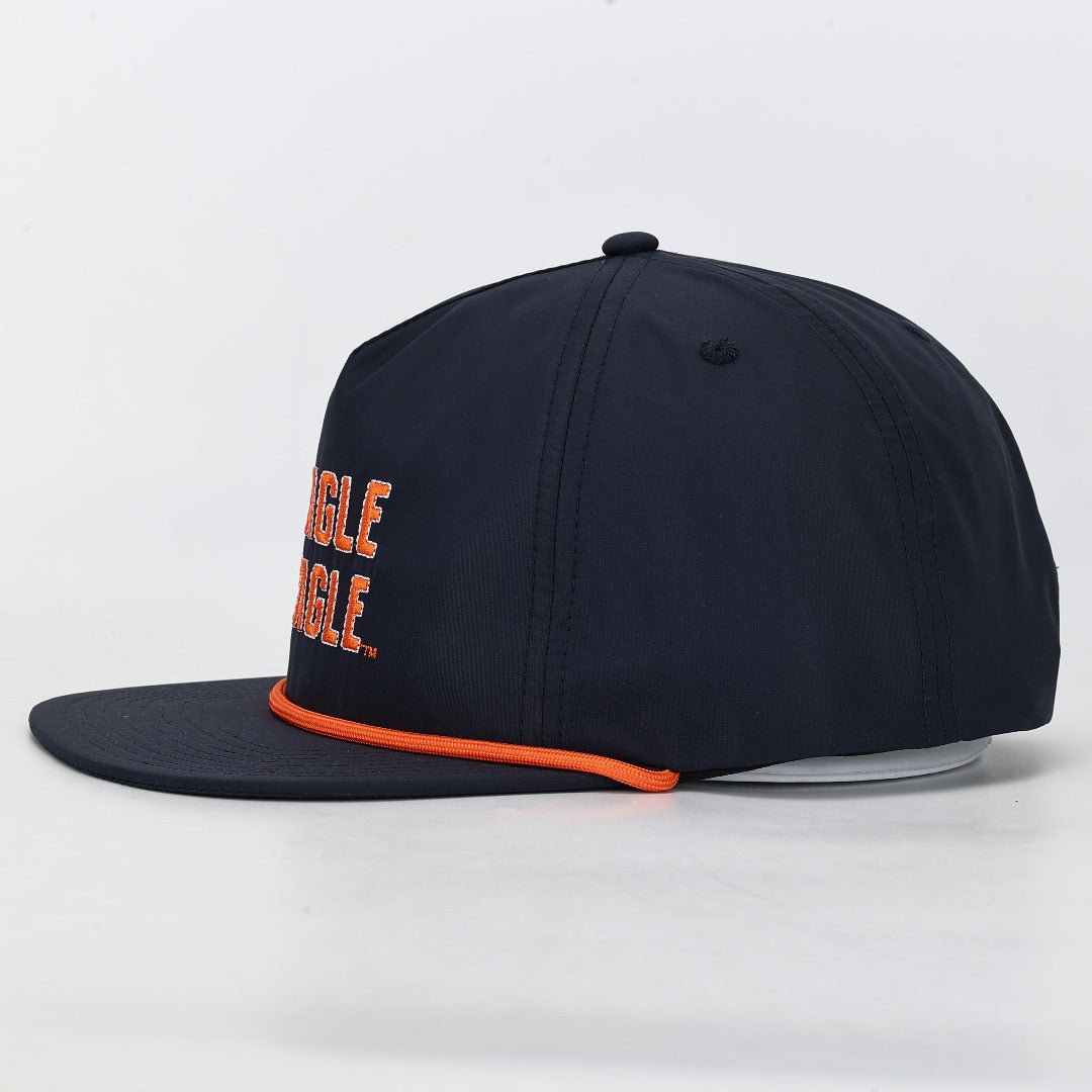 Weagle Weagle Poly Rope Hat- Navy