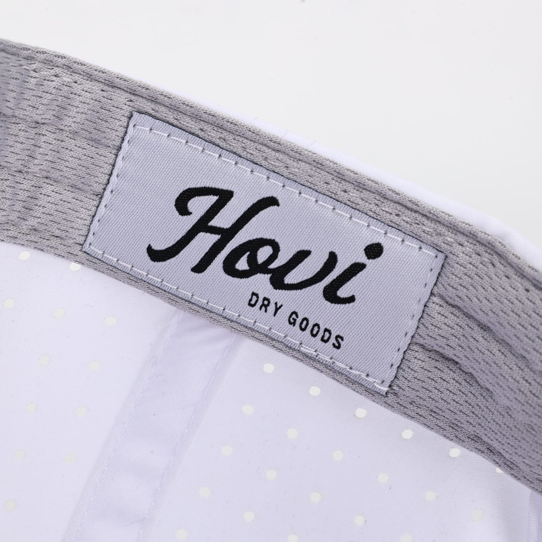 Auburn Eagle Performance Rope Hat - White