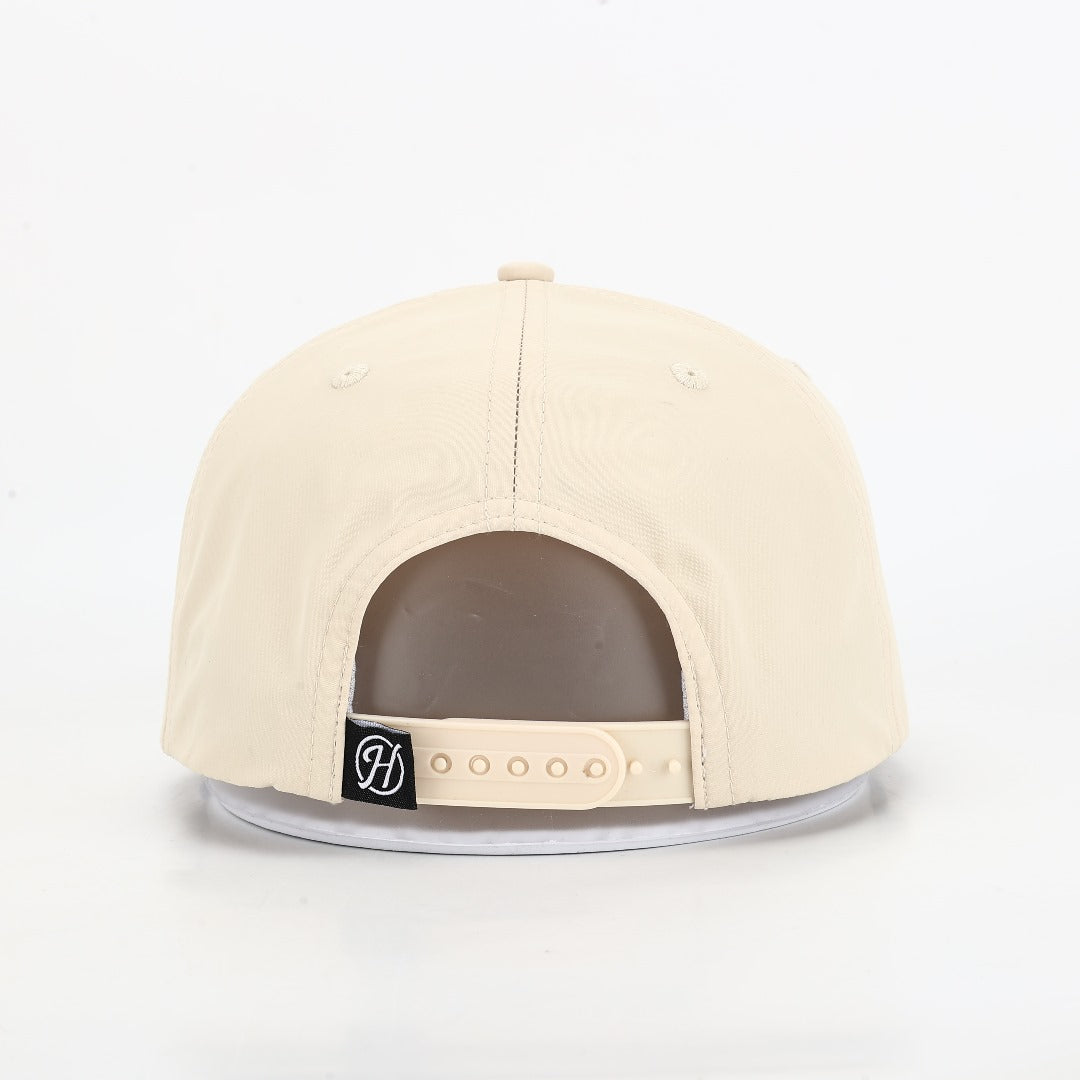 The Dexter Poly Rope Hat- Kaki