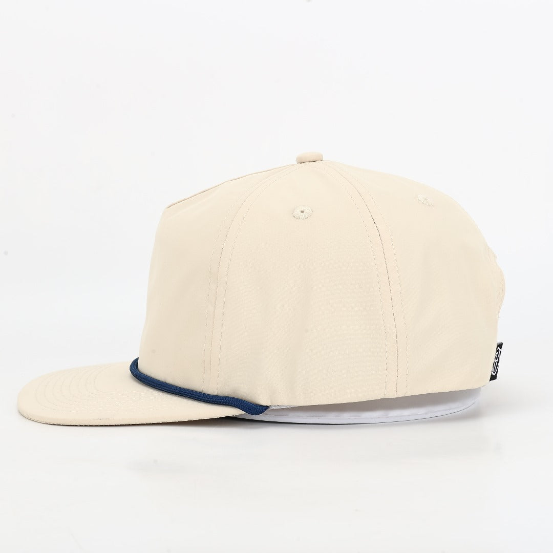 The Dexter Poly Rope Hat- Kaki